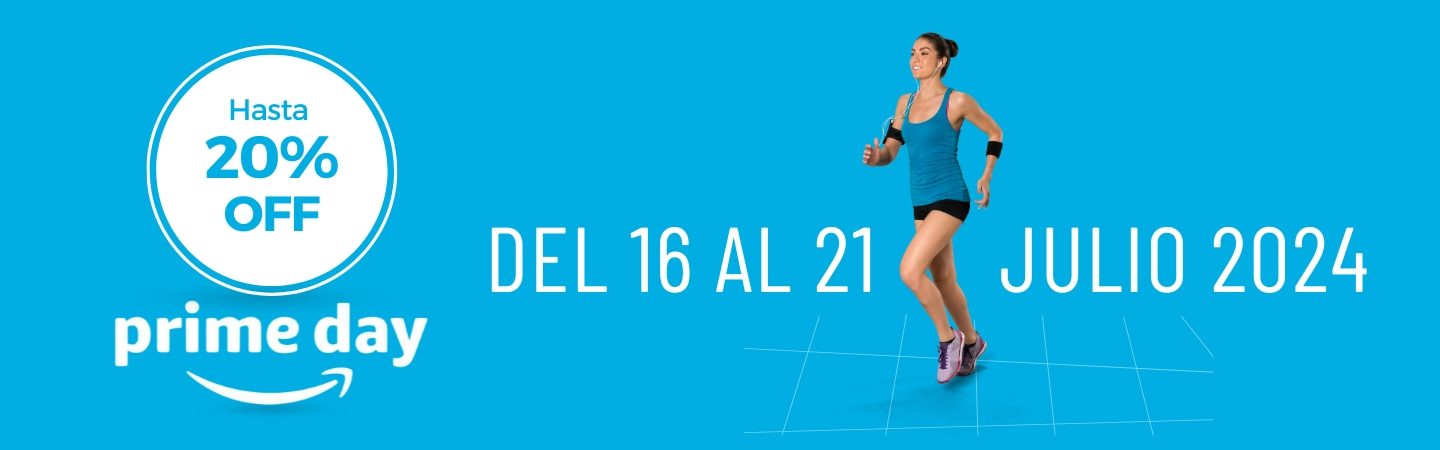 UNA CAMINADORA 100% PLEGABLE: APROVECHA EL PRIME DAY 2024 